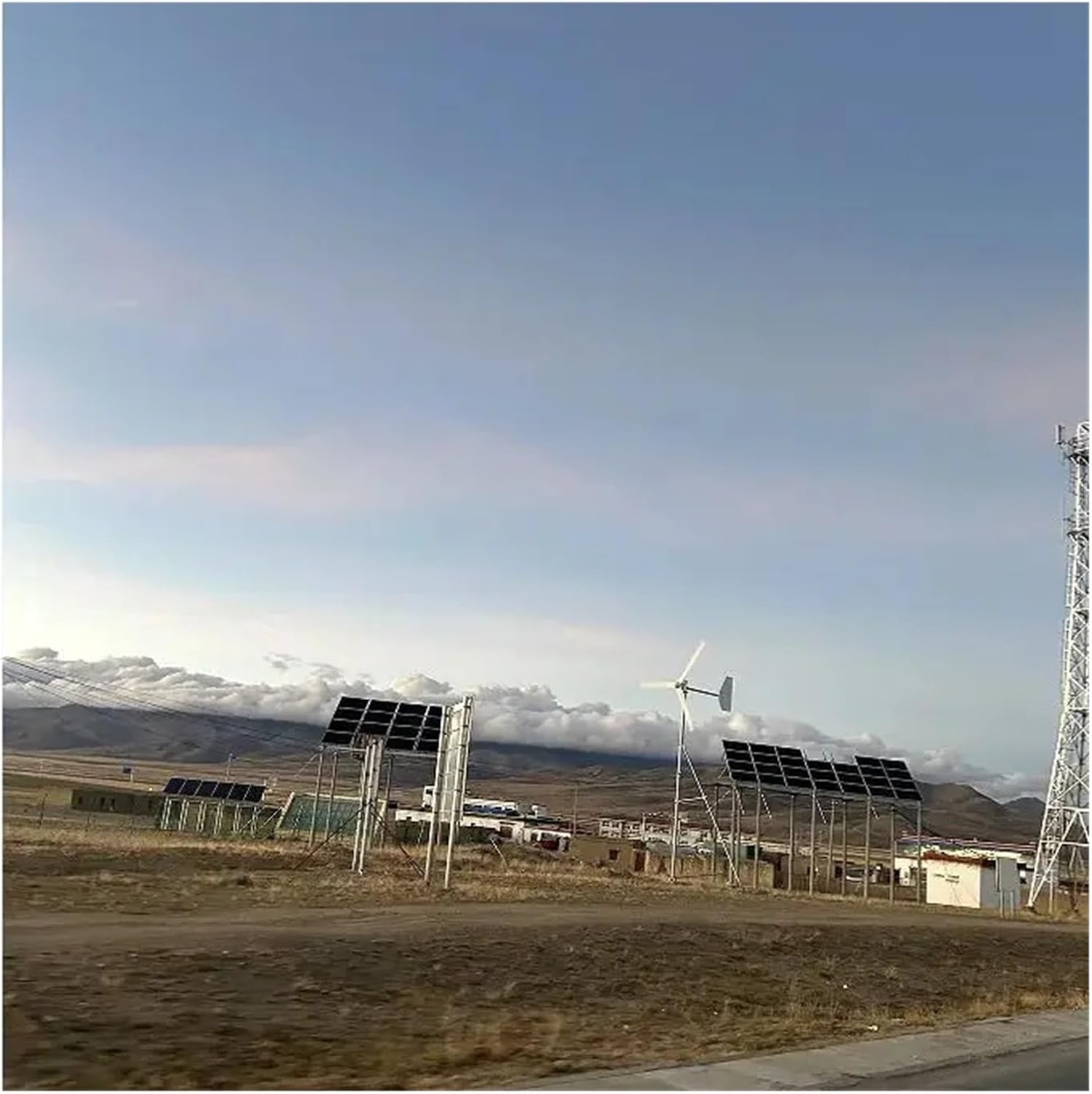 Wind Turbines, 1500W 12V 24V 48V 3 Blades Horizontal Wind Turbine nerator Windmill High Efficiency(48V)