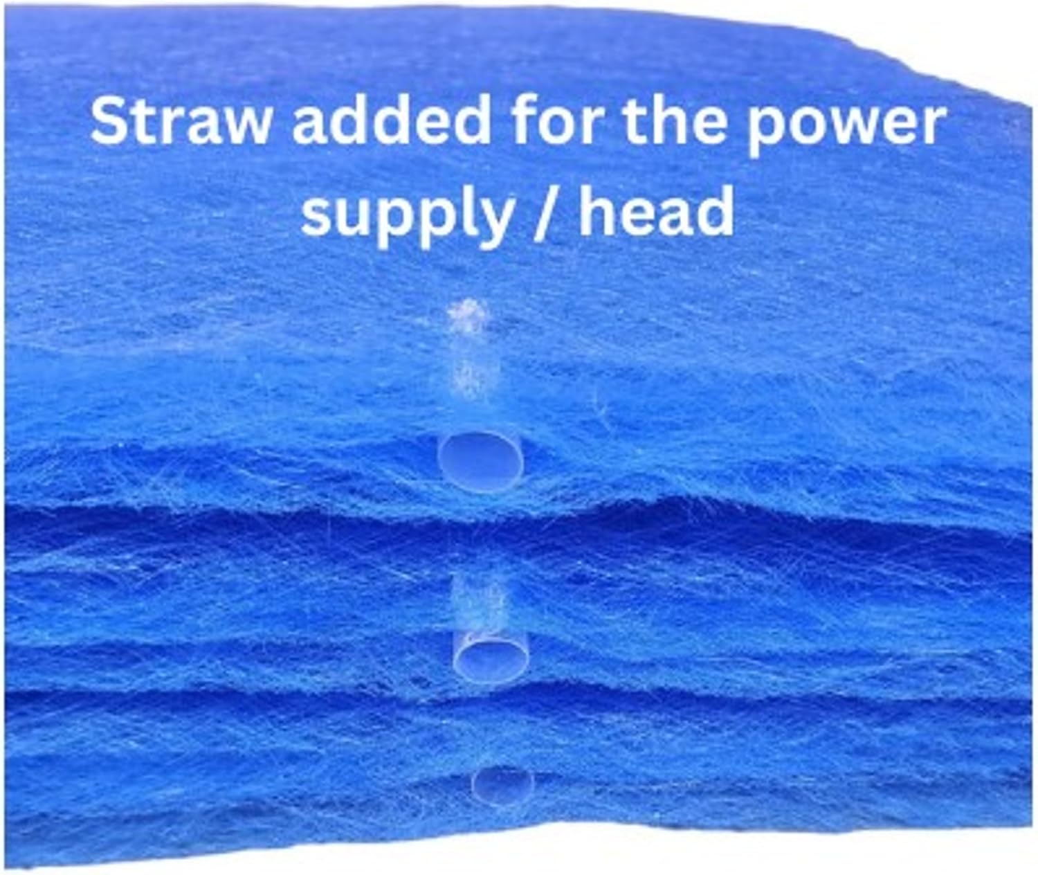 Fast-Shipped-Filters 3 Pack 20x25 Replacement Filters Designed to Fit with PremierOne Pure Flo MS-2025 P6100 Air Cleaner Refill Blue