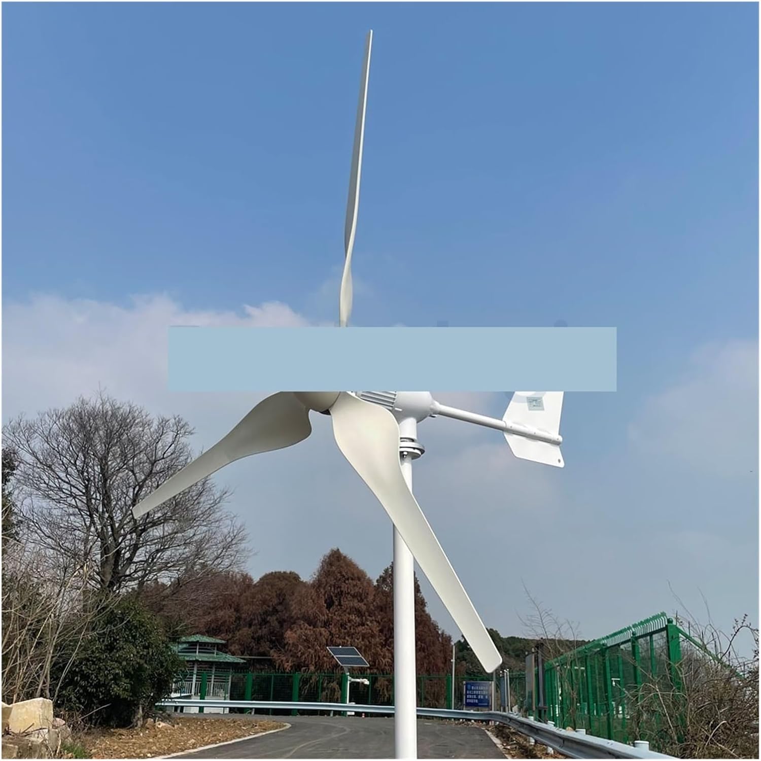 20KW Wind Turbine Generator 12V 24V 48V 96V with Hybrid Controller Windmill Generate Turbines for Home Farm Industrial Energy(Hybrid Control,96V_20KW)