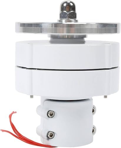 High Efficiency 12V/24V Vertical Axis Wind Turbine Kit - Compact Eco-Friendly Small Wind Generator, Quiet Renewable Energy Solution for Home Use, Efficient Windmill Motor System