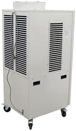 Air Flow 3600m³/h Industrial Portable Air Conditioner with Wheels 14L Tank Commercial Spot Cooler 1820W Adjustable Air Outlet Ideal for insititute Workshops Outdoor Events 220V