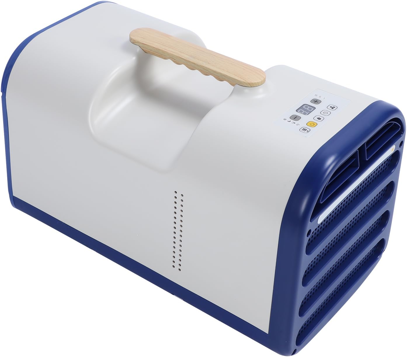 Portable Room Cooler, Touch Panel, Low Noise Heating and Cooling, Dual Use Portable Air Conditioner, 5200 BTU for Home (US Plug 110V)