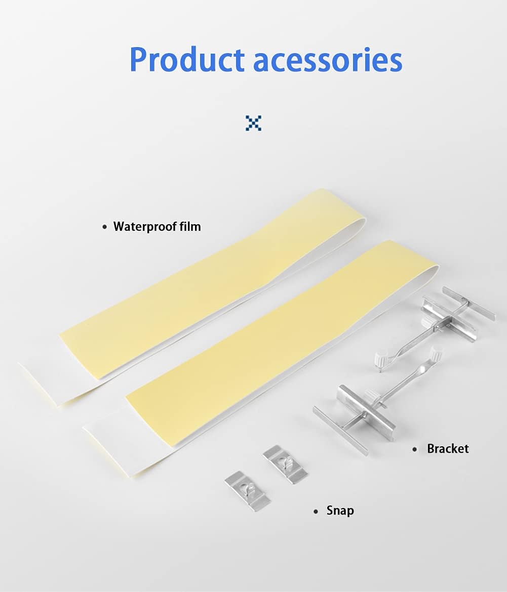 Home Central Air-Conditioning Windshield, Anti-Straight Wind Deflector Air Outlet Baffle Office Air Conditioner,140cm