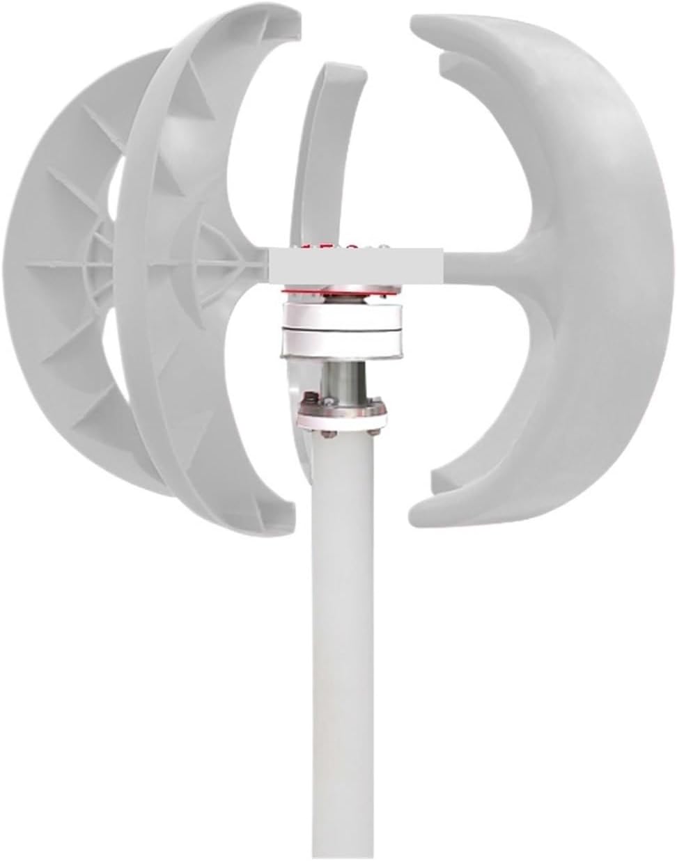 Wind Turbines, 600W 24V Lantern Type 5-Blade Vertical Axis Wind Turbine nerator Garden Boat Wind Motor