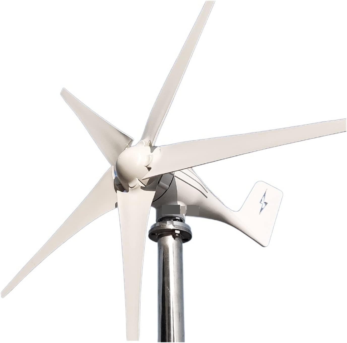 Wind Turbine, 1000W Wind Turbine Generator 12V 24V 48V Windmill Alternative Energy Generator Free Energy Windmill with MPPT Controller(Turbine Only,24V)