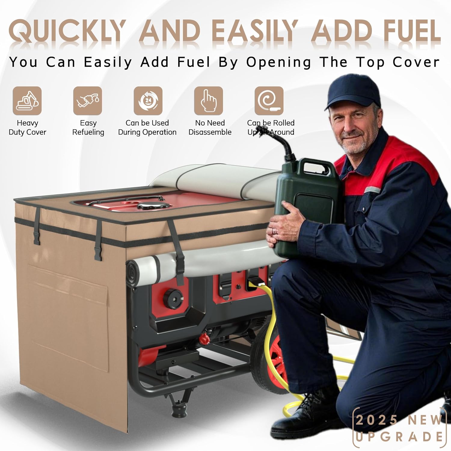 Generator Covers While Running, 38