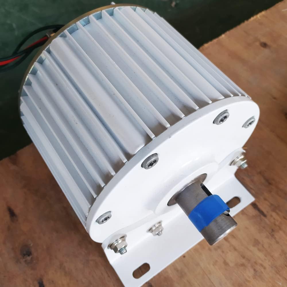 Wind Turbine, 1KW~10KW Low RPM Permanent Magnet Wind Turbine Generator 10000W 48V 96V Free Energy Generator Alternative Energy(with Base,12V_20KW)