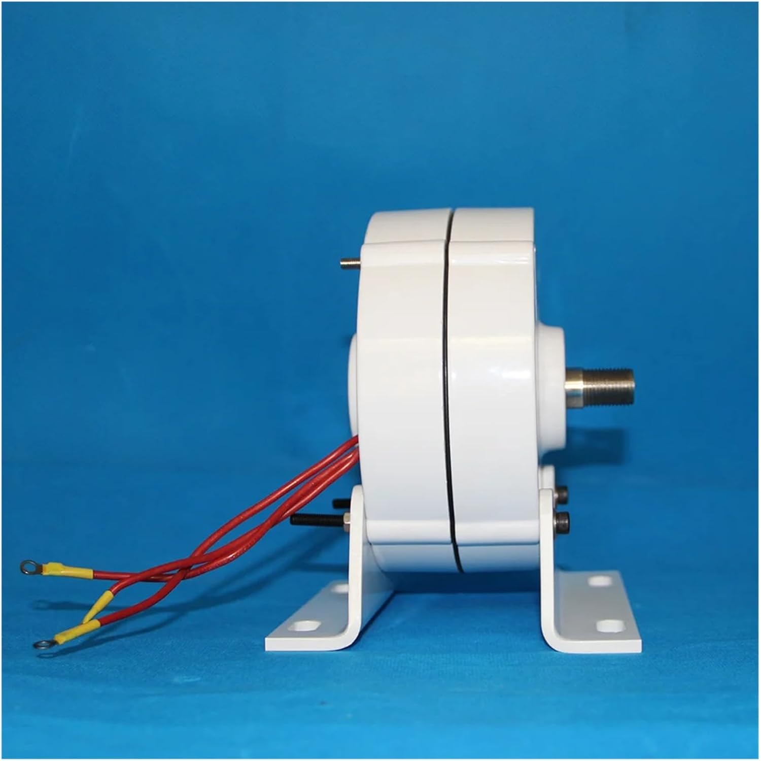 Wind Turbine Generator 750 RPM 500w 12V 24V Windmill AC DC Power Magnetic Dynamo Water Turbine Hydro tor Industrial Energy(with The Base,12V_500W)