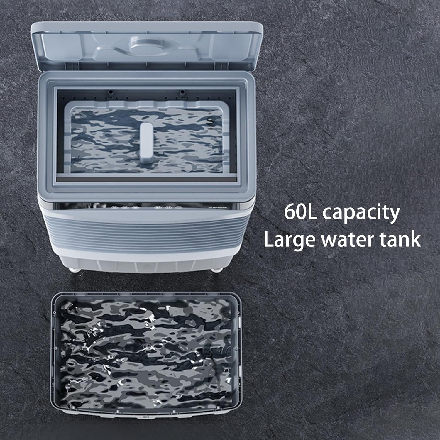 Portable Air Conditioners, 3-in-1 AC Unit with Water Tank and 12Hrs Timer, Evaporative Air Cooler for Room Factory Office(49 * 34 * 100cm)