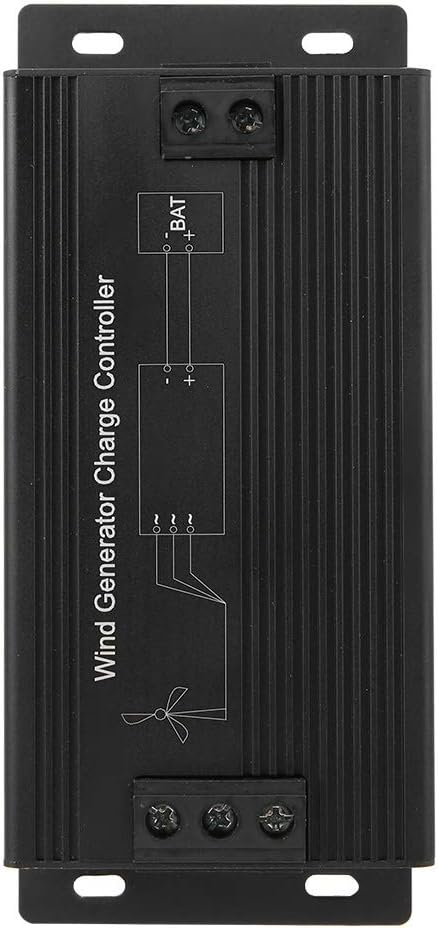 12V/24V/48V Wind troller, Wind Generator Controller, 400W 1000W with Auto Vol Recognition, Three S Charging Algorithm for Fishing