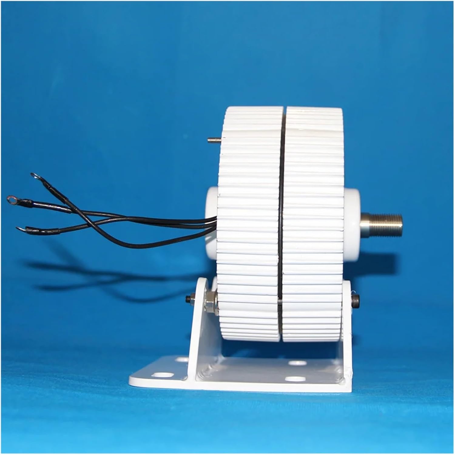 Wind Turbine Generator Kit,Turbine Low Speed 1000W 12V 24V 48V for Water Conservancy and Wind Power Household Industrial Energy(with Base,24V_1KW with Control)