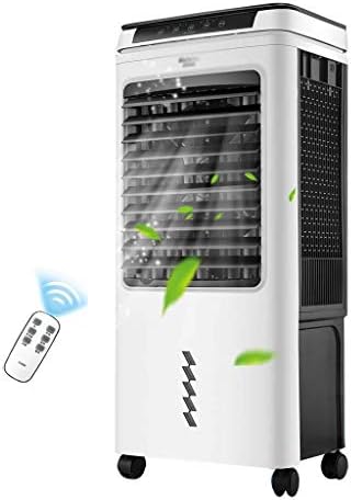 Air Cooler for Home Office Air Cooler 40-liter Portable Air Cooler, LED Display, 3 Fan Speeds, 24-hour Timer, Remote Control Remote Control, 16,000 Portable Air Conditioner