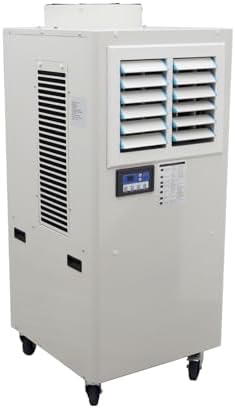 Industrial Portable Air Conditioner with Wheels 14L Large Tank Commercial Spot Cooler Ideal for Hospitals Workshops Outdoor Events 220V 1820W