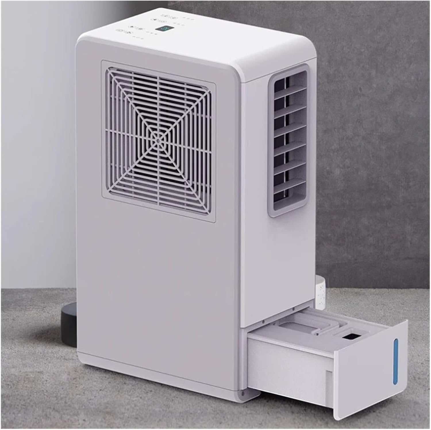 Portable Air Conditioner, Air Conditioner e Air Conditioner Office Heat Pipe Compressor Portable Air Conditioner,Desktop Fan for Home Outdoors