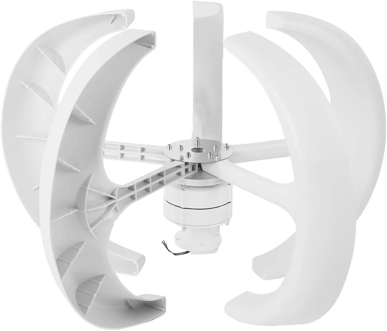 Wind Generator, High Efficiency 100W DC12V Wind Vertical Structure Stable Generator Kit Easy Install Electricity Producer Equipment,Wind Turbine