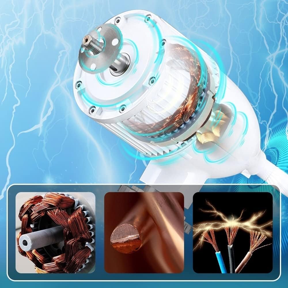 Wind Turbine, 3000w Windmill Turbine Generator kit 3kw Power 3Blade 24V 48V Energy with MPPT Charger Controller Off Grid Inverter System(with Mppt Controller,24V)