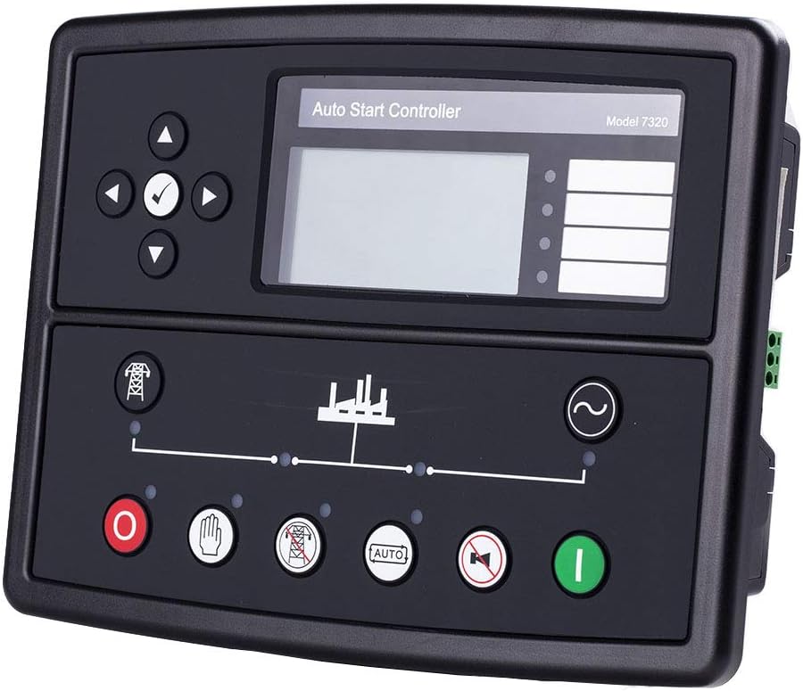 DSE7320 Auto Controller DSE 7320 AMF ATS Generator Control Module-