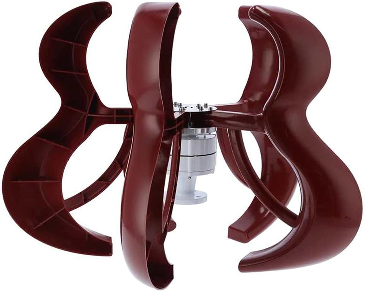 8000W 12V 24V 48V Vertical Wind Five Blades with Controller Wind Power Generator Kit Home Camping