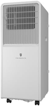 Friedrich ZCP08SB 8K BTU ZoneAire Portable and Compact Single Hose 3-in-1 Air Conditioner, Dehumidifier and Fan
