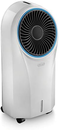 DeLonghi America America Portable Evaporative Cooler, White (Renewed)
