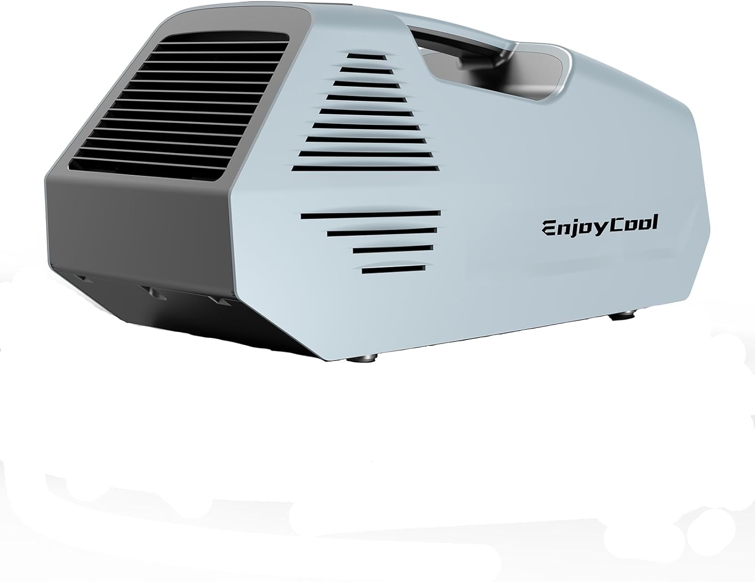 Tent Air Conditioner Portable Portable Air Conditioners Air Conditioners Portable air conditioners needed 222W Low Power Idea for RV Van Life Camping Tent RVs or Home Use no windows blue