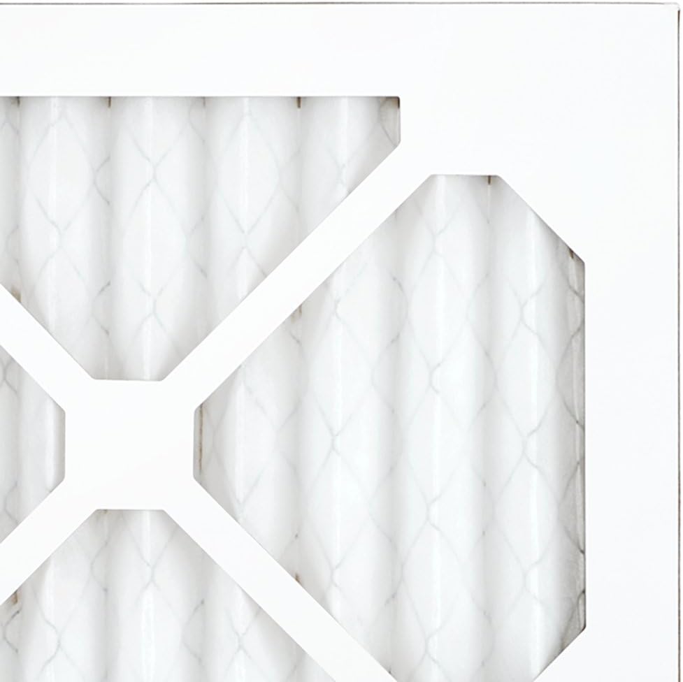 AIRx ALLERGY 16x20x1 MERV 11 Pleated Air Filter - Made in the USA - Box of 6