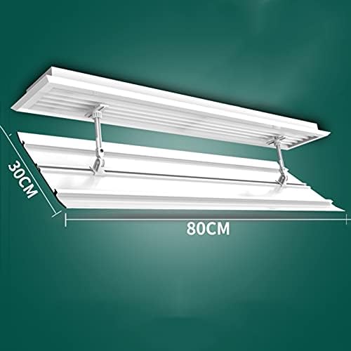 Air Deflector for Air Conditioner, Adjustable Air Deflector, Air Conditioning Vent Cover Windshield Cold Wind Baffle for Home Office, Central A/C Units, White