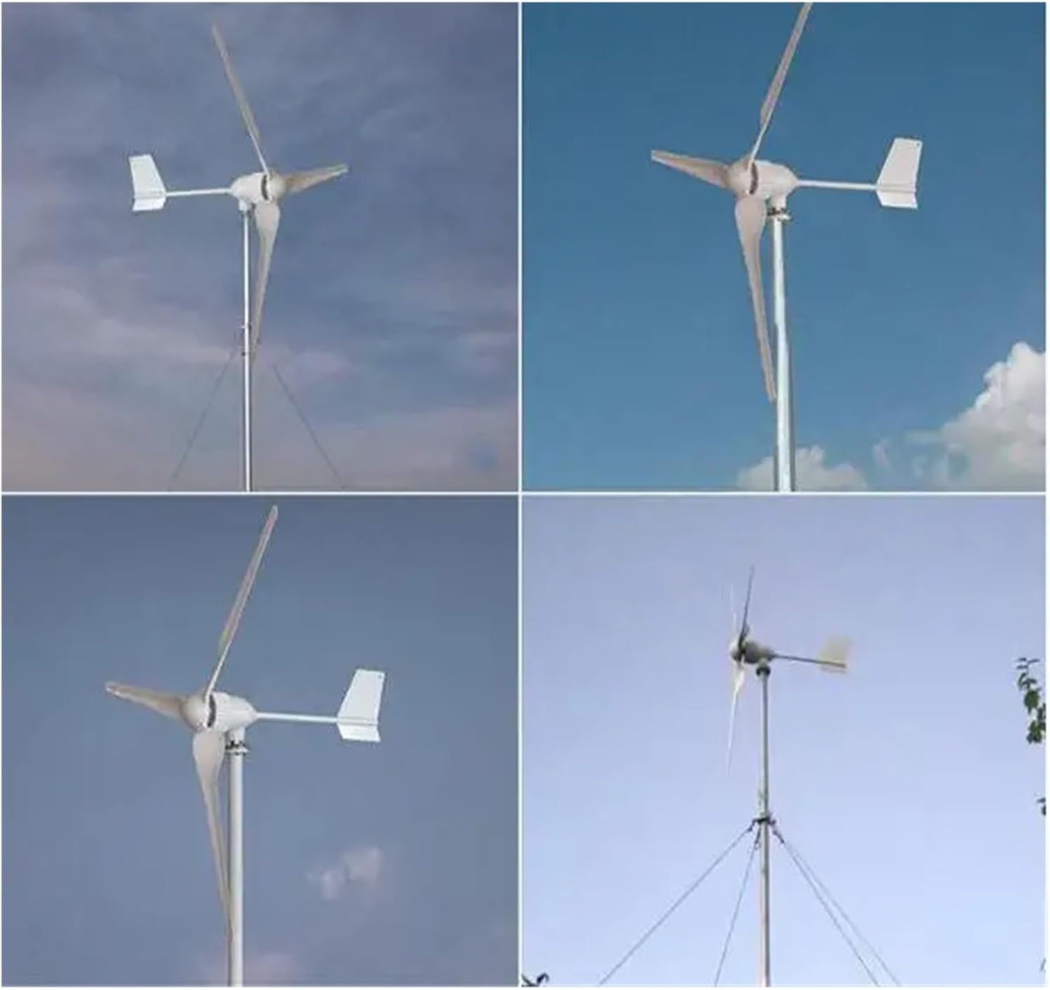 Wind Turbines, Easy Installation 800w Wind Turbine 24v 48v Wind nerator Windmill(24V)
