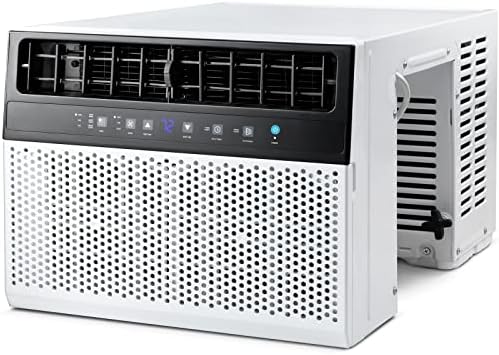 Antarctic Star 10000 BTU Window Air Conditioner with 6 Modes 24H Timer, Cools up to 450 Sq.Ft, 6-in-1 Window AC Units with Remote Control, Quiet operation, Perfect for Bedroom, Living Room, White