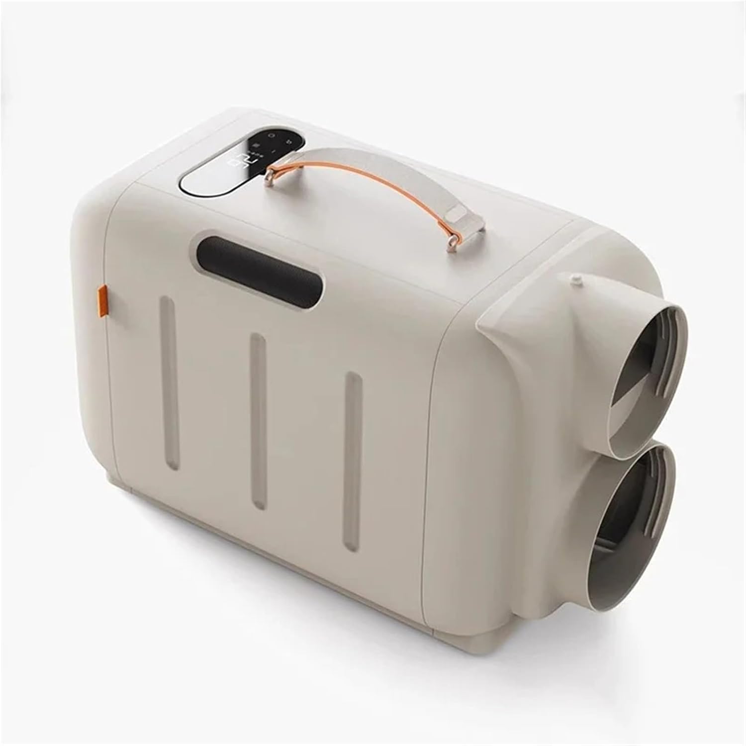 Portable Air Conditioner, Portable e Audio Air Conditioner Compressor Refrigeration All-in-one Outdoor Camping Car Air Conditioner Free Installation,Desktop Fan for Home Outdoors