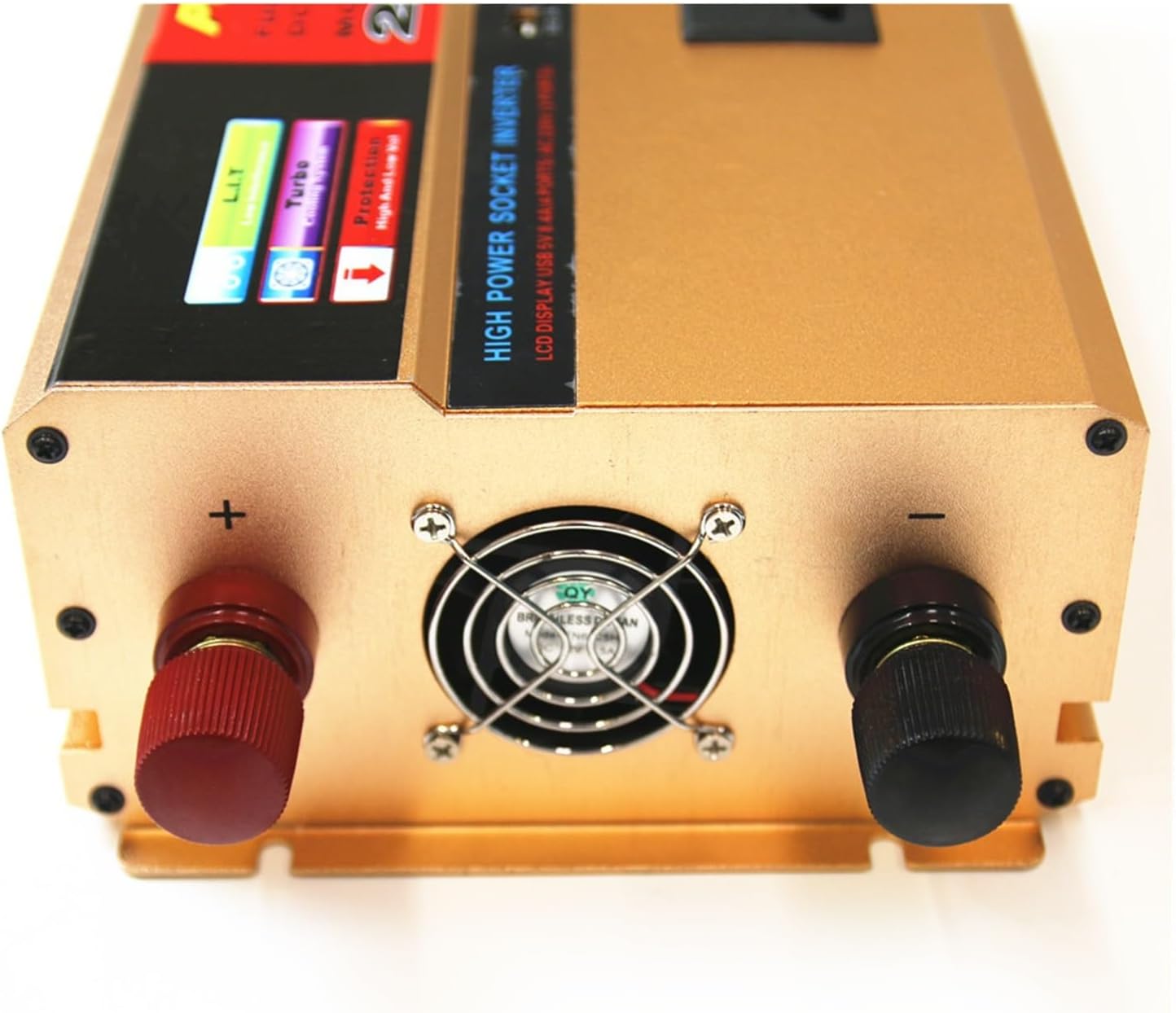 12V to 220V Full Power 2000W Large Capacity Inverter Power Converter(24V 220V)