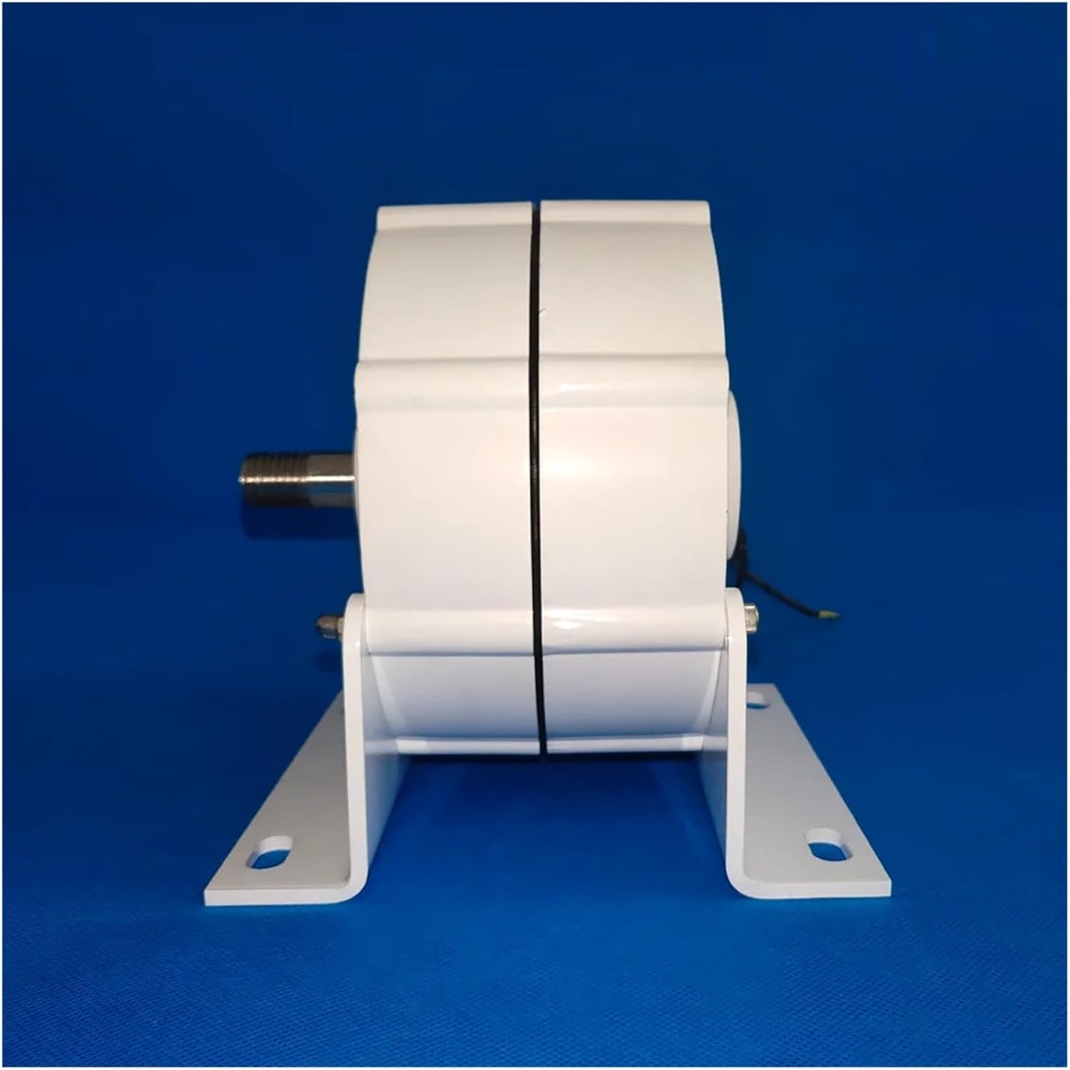 Wind Turbine, Low Speed 500W 600W 800W 12V 24V 48V Gearless Permanent Magnet Generator AC Alternators Use for Wind Turbine Water Turbine(with Base,12V_500W)