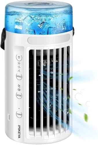 Mini Air Conditioners Fan,Air Cooler Fan Home Bedside Cooler Multifunctional Portable USB Desktop Cooling Fan