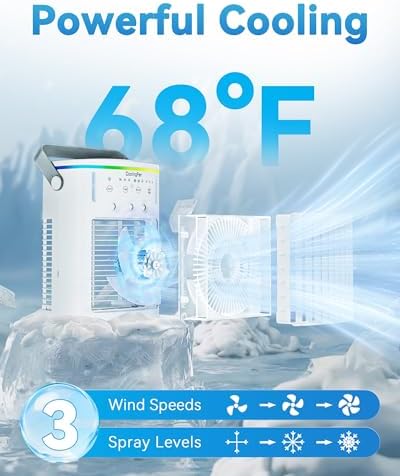 Portable Air Conditioners AC Unit: Cooling Fans That Blow Cold Air Portable AC Unit Aire Acondicionado Portatil