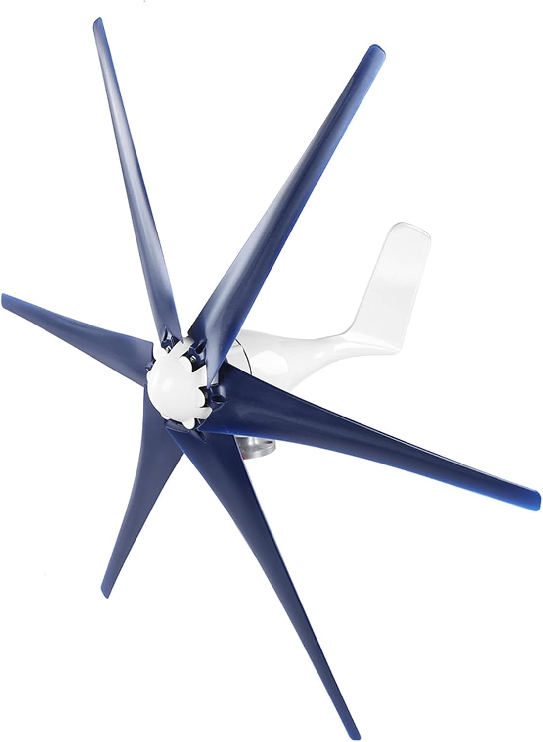 Mini Wind Turbine Generator, 6 Blades, 300W, Low Noise Power Supplies with Controller (48V)