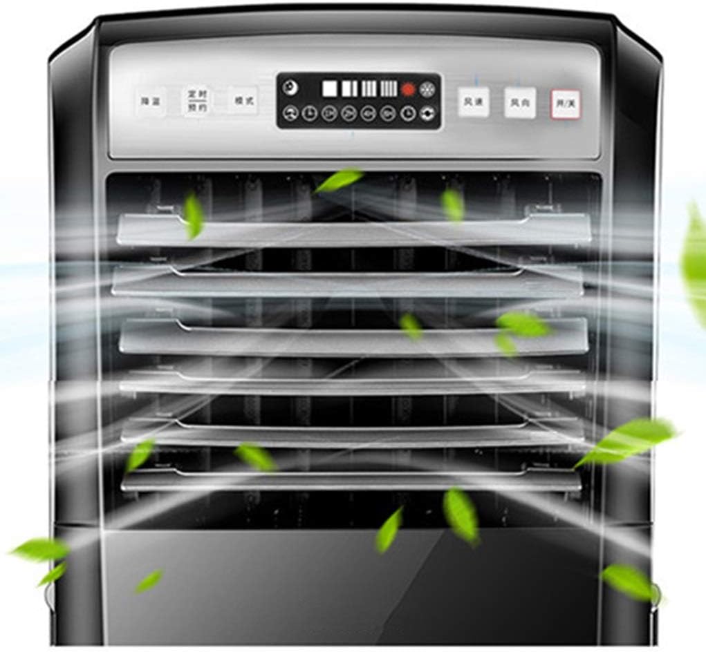 Portable Air Conditioner Fan Mobile Air Cooler Single Cold Air Conditioning Fan Refrigeration Air Fan Household Machinery Small Air Conditioner 750MM*360MM*230MM