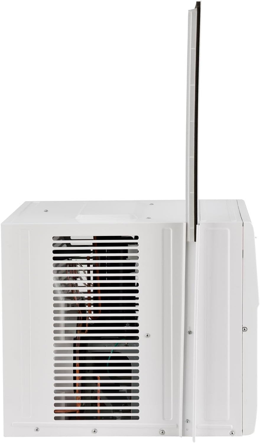Global Industrial Slider/Casement Window Air Conditioner, 10000 BTU, 115V, R32 Refrigerant, Up to 450 Sq. Ft. Coverage, Digital LED Display, Includes Remote Control