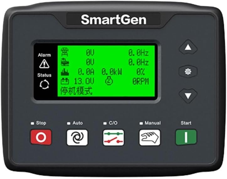 HGM4020 Generator Controller Genset Automatic Start Control Module Generator Control Panel