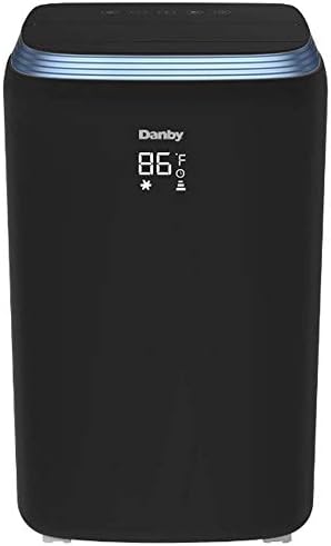 Danby Portable Air Conditioner 14,000 BTU Black