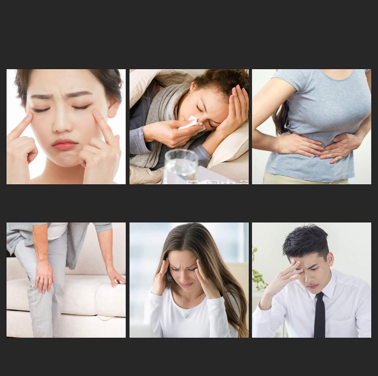 Air conditioner windshield Central Air-conditioning Outlet Wind Baffle, Prevent Direct Blowing, Office Ceiling Air-conditioning Wind Direction Deflector, Ceiling Air-conditioning Baffle, Ceiling