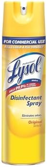 Lysol Professional Disinfectant Spray, Original Scent, 19 Ounce (Pack of 12)