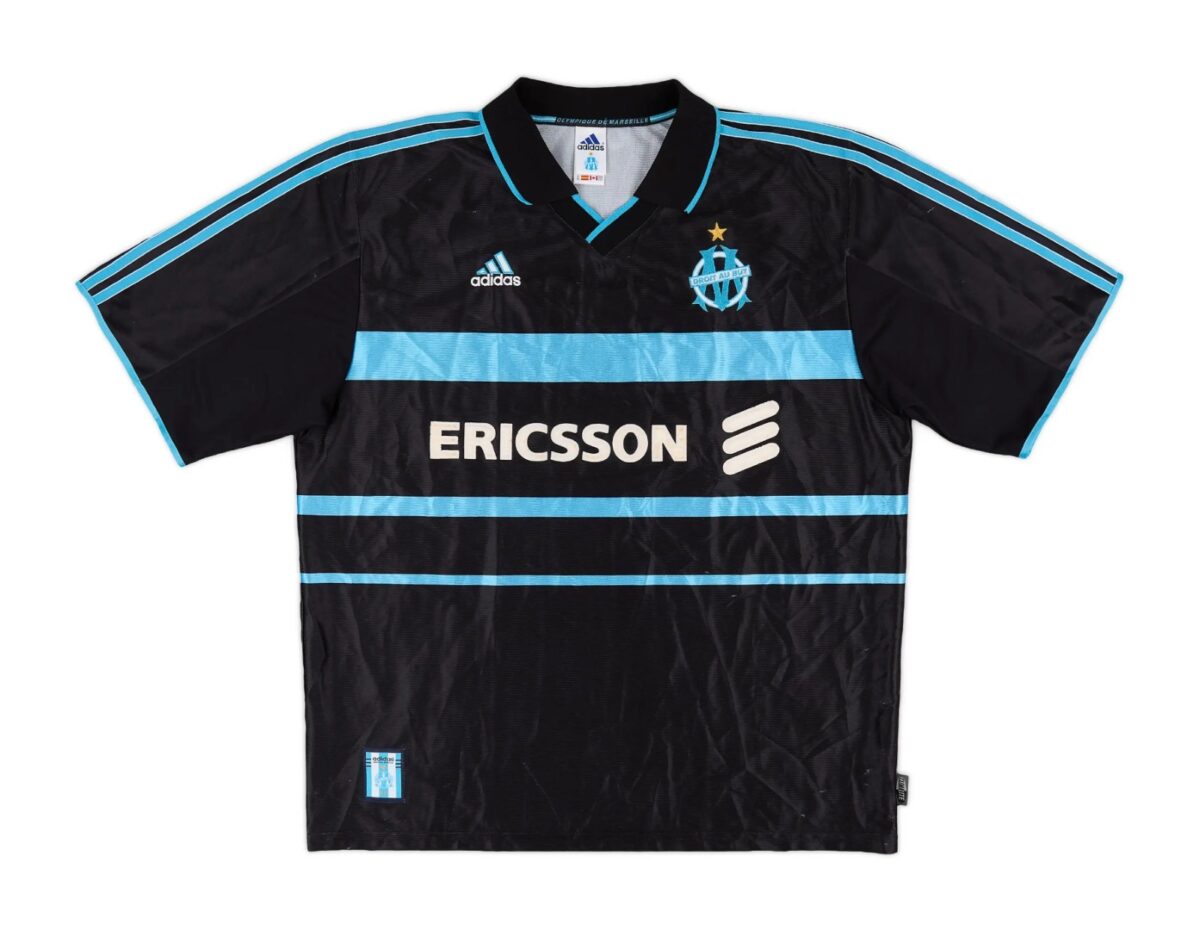 Camiseta Retro Olympique Marseille 99/00 3ª equipación - NewNow