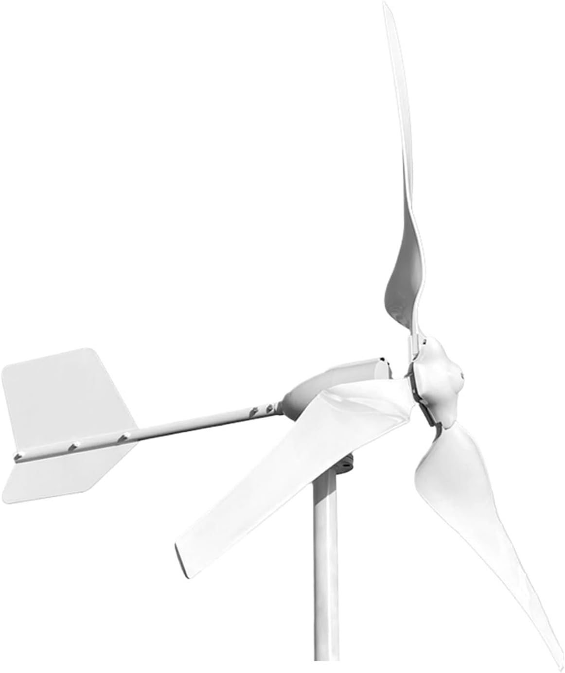 Wind Turbines, Wind Turbine 10000W 10KW High Efficiency Windmill for Home Use 3 Blades Horizontal(24V)
