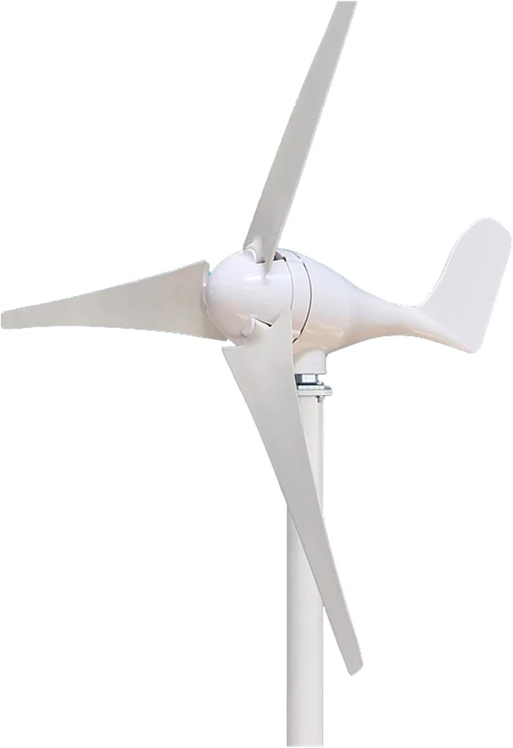 Wind Turbine Generator Kit, 400W Wind Generator 3/5 Blades 12V 24V for Home Use Monitoring and City Lamp Low Noise Wind Turbine(5 Blades_24V)