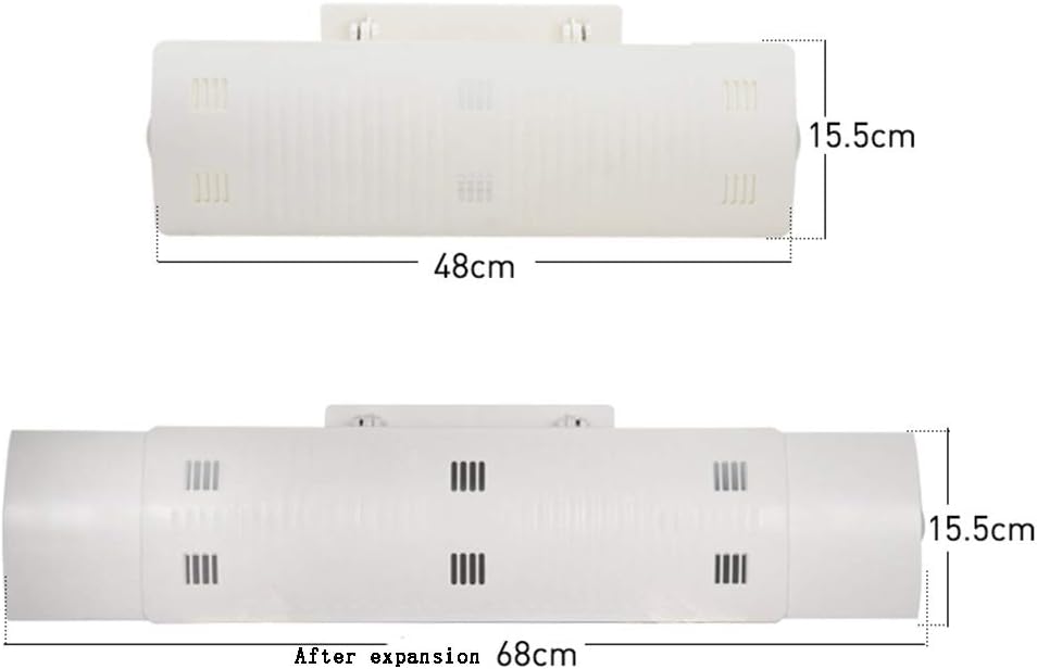 Wall-mounted Air Conditioner Deflector Anti Direct Blowing, Universal Air Conditioner Cover
