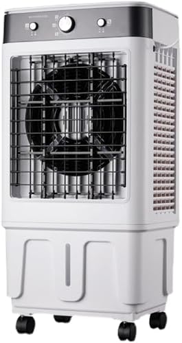 3800CFM Swamp Cooler with 8 Gal Tank, 4-in-1 Evaporative Air Cooler, 90° Oscillation, 3 Speeds, Windowless Air Conditioner for Indoor, Outdoor, Garage Use, 36 in