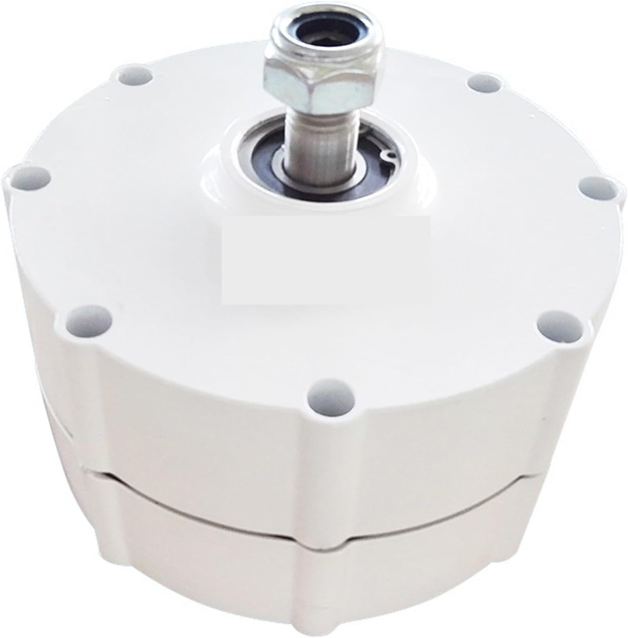 Wind Turbines, 500W Permanent Magnet Generator 600RPM 12V 24V 48V AC Alternator for Vertical Or Horizontal Wind Turbine Low Start Up Torque(24VAC)