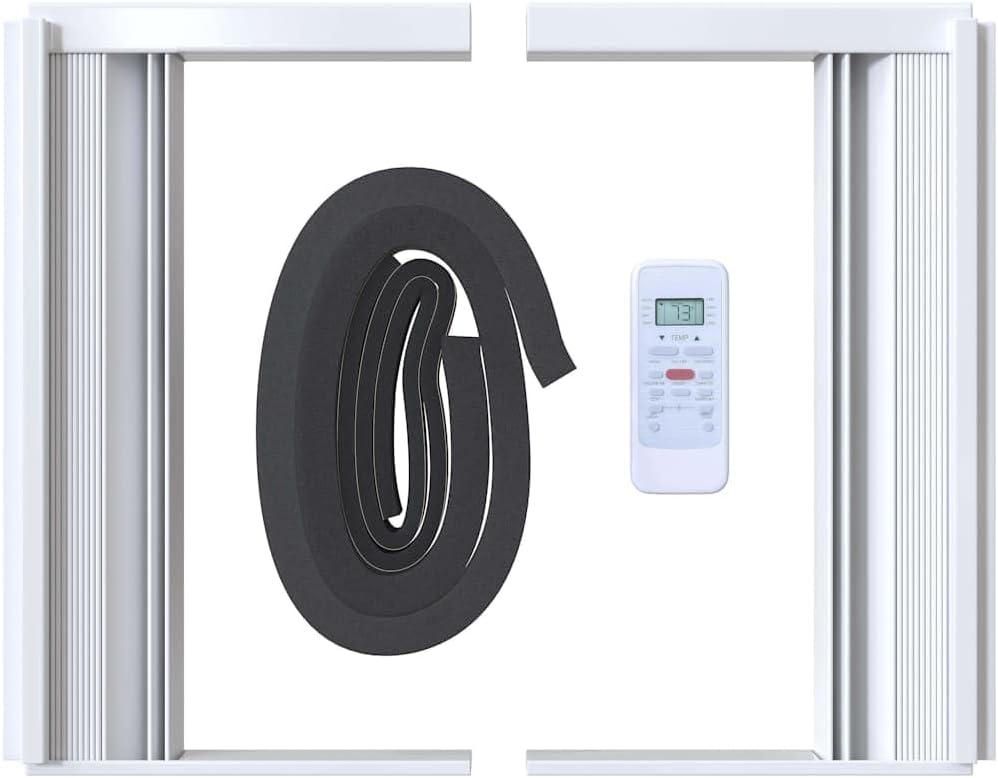 DRWHC232XNA1 23,200 BTU 230V Window Air Conditioner with 16000 BTU Supplemental Heating and Remote Control - White