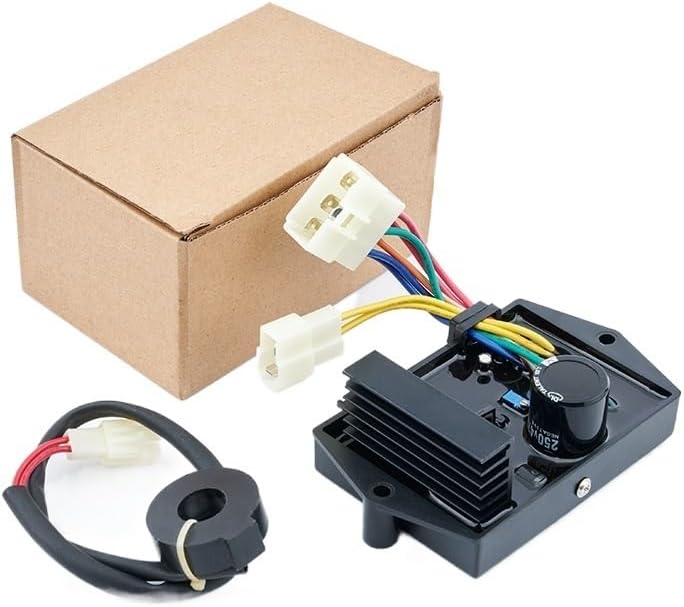 5KW 8KW Diesel Welder Generator AVR Suitable For 8.5-15KW Generator Set(Three phase)