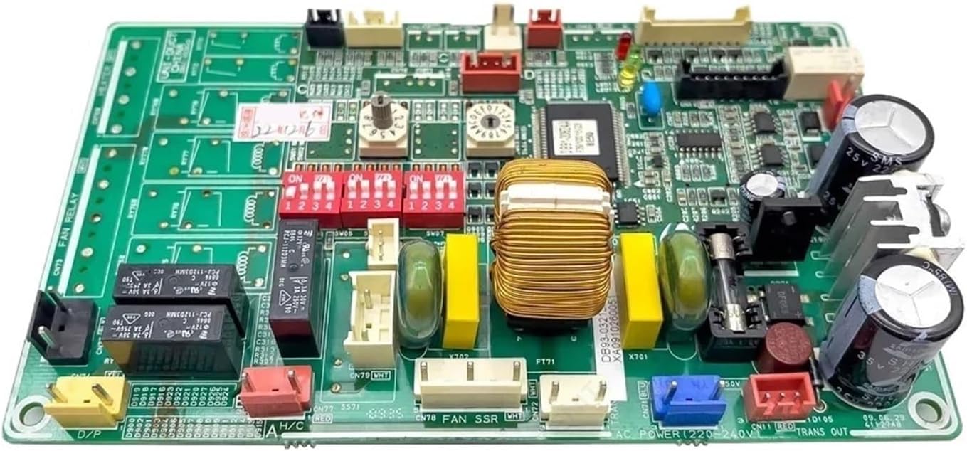Compatible For Samsung DB93-03213F-LF DB91-00624A DB41-00364A,Air Conditioner Duct Machine Control Board PCB Conditioning Parts
